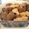 cocoりえ's cooksnap of when they made 鶏肉とこんにゃくの甘辛炒め.