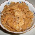 Michonchon's cooksnap of when they made ヘルシー＊しらたきと豚のコチュジャン炒め.