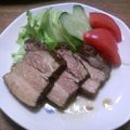 鈴木ちょこび's cooksnap of when they made しっとり~紅茶豚.