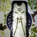 カオルナ's cooksnap of when they made 思い立ったら…ラーメンマン（キャラ弁）.