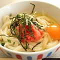 スタジオミックス's cooksnap of when they made 我が家の釜玉うどん♡明太子バター味.
