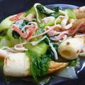 いずみるく's cooksnap of when they made 味覇de✿お手軽青梗菜と竹輪煮込み.