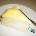 古都きょうと's cooksnap of when they made 母の日✿千のありがとう ミルクレープ✿.