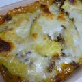 bonnet's cooksnap of when they made かぼちゃのラザニア風グラタン.