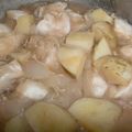 ブッシュ＆ゴロー's cooksnap of when they made こっくり♪鶏ささみと新じゃがのゴマ煮.