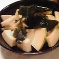 時花菜's cooksnap of when they made たけのこのやわらか煮♪.