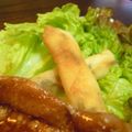 miru姉さん's cooksnap of when they made クリームチーズと塩こんぶの春巻き.