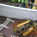 kazz72's cooksnap of when they made 季節のつくだ煮 ♪ (きゃらぶき).