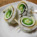 うさぎのシーマ's cooksnap of when they made ちくわでオクラをクルクル巻き♫.