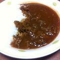 ayatowa's cooksnap of when they made ハヤシライス簡単市販にﾌﾟﾗｽで我が家流.
