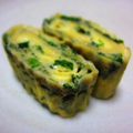 ｕｕｕ's cooksnap of when they made 和風な✿春菊のオムレツ♬.