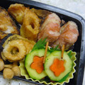白いカピバラ's cooksnap of when they made ちくわ＋１品で！カレーマヨ揚げ焼き☆.