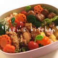 papikun's cooksnap of when they made **たまごやき**お弁当用 ♡.