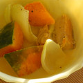 cheesedog's cooksnap of when they made 鮭と南瓜の豆乳煮。.