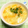 シャンプーハット's cooksnap of when they made うちの定番！ふわふわ卵の本格中華風スープ.