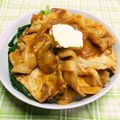 シャンプーハット's cooksnap of when they made 万能味噌ダレで！味噌バター豚丼.
