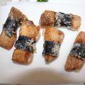 しばっっち's cooksnap of when they made さーくさく☆ぶりの海苔巻き竜田揚げ.