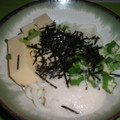 Jock's cooksnap of when they made 夏の朝のとろろ、うどん.