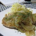 えみんちゅ＊'s cooksnap of when they made タマネギたっぷりポークソテー☆.