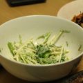 kikikko's cooksnap of when they made 水菜だけ～ 混ぜるだけ～♪.
