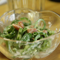 kikikko's cooksnap of when they made レンジで簡単☆ピーマンの梅マヨ和え.