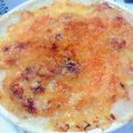 maccheroni's cooksnap of when they made 春キャベツdeグラタン.
