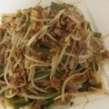 まぁ☆ﾐ's cooksnap of when they made 【安い】絶対美味♪もやしとピーマン炒め.
