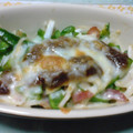 くまやっこ's cooksnap of when they made 簡単おつまみ♪ピーマンの肉味噌チーズ焼き.