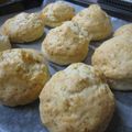 微笑む太陽's cooksnap of when they made 外はサクッ！中はフワ～のプレーンスコーン.
