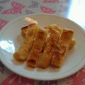 ちょびーす's cooksnap of when they made ☆焼いただけ～こんがり油揚げスティック☆.