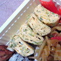 ひめポ's cooksnap of when they made 青のりの卵焼き.