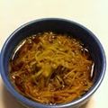 あい葉's cooksnap of when they made ご飯のお供に！自家製なめたけ☆.