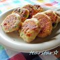 tearstar's cooksnap of when they made おからとはんぺんのふわふわボール♬.