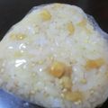 rirakubo's cooksnap of when they made 天かす胡麻おにぎり.