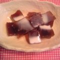 icemania's cooksnap of when they made コーヒー寒天.