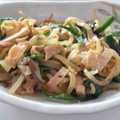 JUNSK's cooksnap of when they made 給料日前に！Ｋタロウさんのもやしだけ炒め.