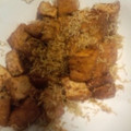 サトモユリア's cooksnap of when they made 厚揚げのかりかりしらす和え.