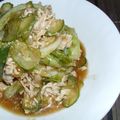 わかめるちょ's cooksnap of when they made 豚肉とキャベツの中華和え.