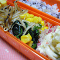 ゆうかりコアラ's cooksnap of when they made ほうれん草とえのきのバター炒め☆.