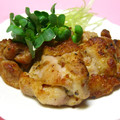ＭＯＭＯちゃん's cooksnap of when they made 鶏もも肉のゆずこしょう焼き.