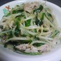 おぽんこ's cooksnap of when they made 豚ニラもやしの柚子コショウ炒め♪.