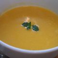 linyalinya's cooksnap of when they made ミキサーいらず★カボチャのポタージュ.