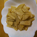 talltail's cooksnap of when they made 旬の筍でおつまみメンマ。.