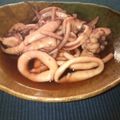 マダガスカル☆'s cooksnap of when they made イカと大根の煮物.