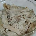 ぽんぽん72's cooksnap of when they made レンチンでしっとり蒸し鶏.