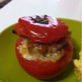 くるみ◯'s cooksnap of when they made 丸ごとトマトのグラタン.
