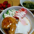 わっははは's cooksnap of when they made 梅テリつくねっ♪.