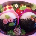maritta's cooksnap of when they made 可愛い♡ハートのおにぎり♪.