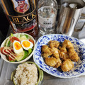 ebipeco's cooksnap of when they made 簡単！あんこうのから揚げ☆.