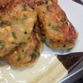 MARCHE♪'s cooksnap of when they made 里芋豆腐ハンバーグ.